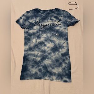 Tie dye aero shirt